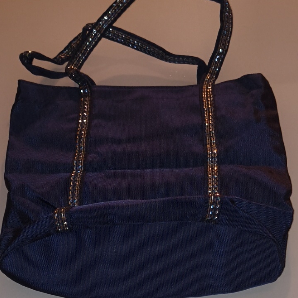 Mini Sequin Tote 10 Inches Wide, 7 Inches Tall